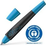 SCHNEIDER 188803 Tintenroller Breeze schwarz-blau, mit Dreiecksform