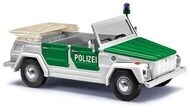 BUSCH 52713 H0 / 1:87 VW 181 Kurierwagen, Polizei K&ouml;ln