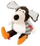 SIGIKID 39788 Hund Yellow Patchwork Sweety
