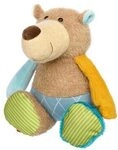 SIGIKID 39789 B&auml;r Yellow Patchwork Sweety