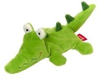SIGIKID 42591 Mini Kuscheltier Krokodil Cuddly Gadgets