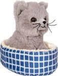 DIE SPIEGELBURG 17626 Katze Nala im Korb - Lustige Tierparade