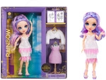 MGA 587385 Rainbow High Fantastic Fashion Doll- Violet (purple)