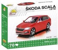 COBI 24582 1:35 &Scaron;koda Scala 1.0 TSI