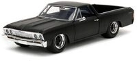 JADA TOYS 253203086 1:24 Fast & Furious 1967 El Camino (F10)