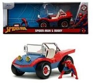 JADA TOYS 253225030 1:24 Marvel Spider-Man Buggy
