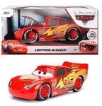 JADA TOYS 253084000 1:24 Lightning McQueen