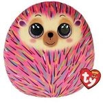 TY 39240 Ty Squish a Boo Hildee Pink Hedgehog 10"
