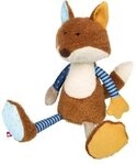 SIGIKID 42849 Fuchs Patchwork Sweety