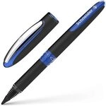 SCHNEIDER 183603 Tintenroller One Sign Pen blau, Ultra-Smooth-Spitze 1,0 mm