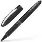 SCHNEIDER 183601 Tintenroller One Sign Pen schwarz, Ultra-Smooth-Spitze 1,0 mm