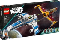 LEGO&reg; Star Wars&trade; 75364 New Republic E-Wing&trade; vs. Shin Hatis Starfighter&trade;