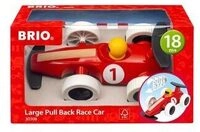 BRIO 63030800 Gro&szlig;er Rennwagen mit R&uuml;ckziehmotor