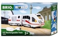 BRIO 63608800 ICE Akkureisezug