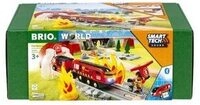 BRIO 63600400 Smart Tech Sound Feuerwehreinsatz-Rettungs-Set