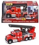 MAJORETTE 213713005 Feuerwehrauto Mack Granite Fire Truck 22 cm