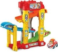 VTECH 80-556504 Tut Tut Baby Flitzer - 4-in-1-Rampe