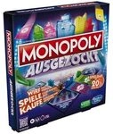 HASBRO F8555100 Monopoly Ausgezockt
