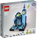 LEGO&reg; Disney 43232 Peter & Wendys Flug &uuml;ber London Set, Skyline-Diorama