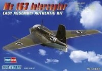HOBBY BOSS 080238 1:72 Me 163 Komet