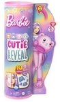 MATTEL HKR04 Barbie Cutie Reveal Cozy Cute Serie - Teddyb&auml;r