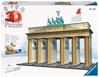 RAVENSBURGER 12551 3D-Puzzle Brandenburger Tor