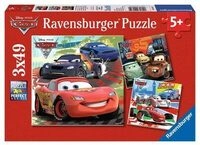 RAVENSBURGER 9281 Kinderpuzzle Weltweiter Rennspa&szlig;