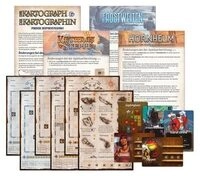 PEGASUS SPIELE 51314G Der Kartograph & Die Kartographin: Ferne Expeditionen