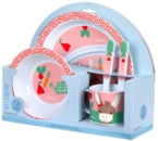 STERNTALER 6802107 Kindergeschirr-Set Esel Emmily in Hellrot