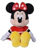 SIMBA 6315870229 Disney Mickey Mouse Refresh Core Minnie rot, 35 cm
