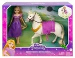 MATTEL HLW23 Disney Princess Rapunzel & Maximus Forever Spielset