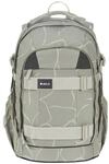 L&auml;ssig Schulrucksack - BOLD Origin Curve, Gr&uuml;n