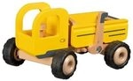 GOKI 55895 Kipper 25 x 17 x 14,5 cm, Holz