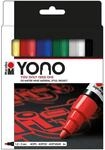 Marabu YONO Marker Set, 6 x 1,5-3 mm