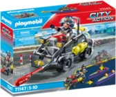 PLAYMOBIL&reg; 71147 SWAT-Multi-Terrain-Quad