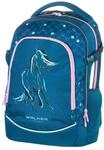 WALKER Schulrucksack Fame 2.0 Lucky Horse 28 Liter