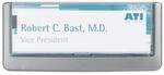 Durable 486037 T&uuml;rschild Click Sign, 149 x 52,5 mm, graphit