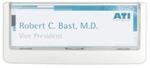 Durable 486002 T&uuml;rschild CLICK SIGN, 149 x 52,5mm, wei&szlig; transparent