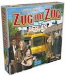 ASMODEE DOWD0033 Days of Wonder Zug um Zug: Berlin