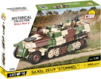 COBI 2283 1:35 Sd.Kfz. 251/9 Stummel