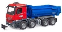 BRUDER 03621 MB Arocs Halfpipe Kipp LKW