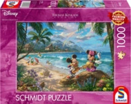 SCHMIDT SPIELE 57528 Erwachsenenpuzzle 1000 Teile Thomas Kinkade Studios: Disney