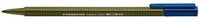 STAEDTLER 323-57 Fasermaler triplus col rPP ol