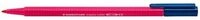 STAEDTLER 323-23 Fasermaler tripl.col. rPP bor