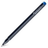 FABER-CASTELL 151651 Finepen GRIP 0.4 helioblau r&ouml;tlich