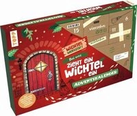 TOPP 18442 Wichtelt&uuml;r-Adventskalender - Material f&uuml;r 24 Wichtel-DIY-Projekte