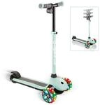 Authentic Sports Globber One K E-Motion 4 PLUS mint, mit Leuchtrollen