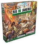 CMON GLOBAL LIMITED CMND1241 Zombicide 2. Edition - Rio Z Janeiro