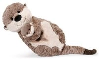 NICI 49169 Fig&uuml;rliches Kissen Otter Oda & Odalina Forest Friends NICI GREEN , 40 x