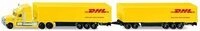 SIKU 1806 Freightliner DHL Road Train